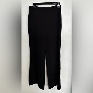 Black wide leg pant